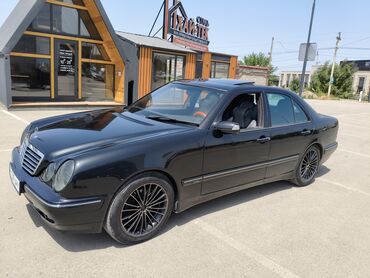 обмен х5: Mercedes-Benz E-Class: 2000 г., 3.2 л, Автомат, Бензин, Седан