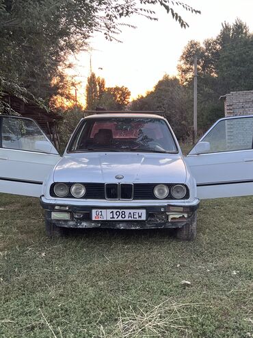 BMW: BMW 3 series: 1987 г., 1.8 л, Механика, Бензин, Седан