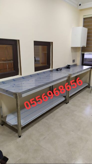 Digər restoran, kafe avadanlığı: Yerli istehsalımız və ya xaricdən istəyə uyğun sifarişlərlə — 2