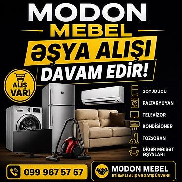 sac moyka: MODON MEBEL – məişət əşyalarının qəbulu • Soyuducu, paltaryuyan — 1