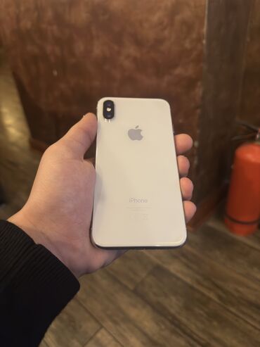 Apple iPhone: IPhone X, 64 GB, Ağ, Face ID