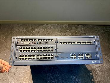 Ofis avadanlığı: LG Ericsson iPECS MG-BKSU IP PBX Telefon Stansiyası Qiymət: 1200 AZN — 4