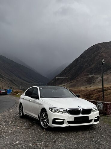 bmw сидения: BMW 5 series: 2017 г., 2 л, Автомат, Бензин, Седан