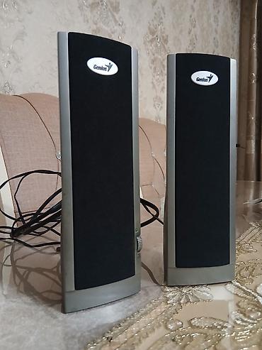 yevro kalonka: Genius stolüstü akustik sistem – 2.0 stereo kolonkalar - Brend/model — 3