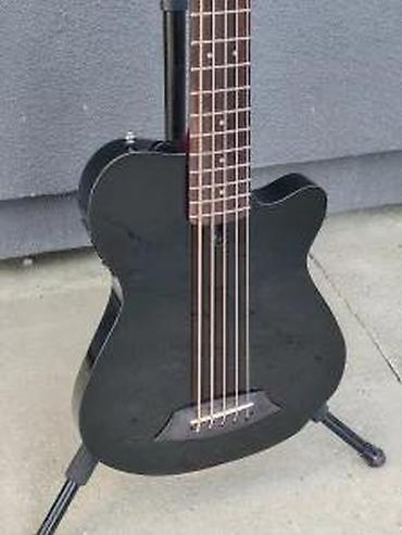Gitare: MARCUS MILLER GB5-5 BLACK B-STOCK | Slanje po dogovoru ili lično — 12