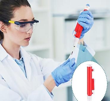 Sifonlar: Laboratoriya Pipet Köməkçisi (Pipet Filler) – 2 ml, 5 ml, 10 ml — 2