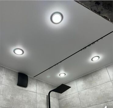 Потолочные работы: Монтаж потолочных плинтусов, Монтаж потолков Больше 6 лет опыта — 7