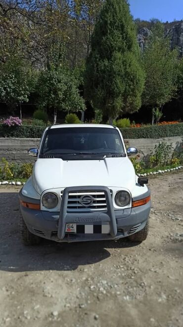 Daewoo: Daewoo Korando: 1999 г., 2.3 л, Дизель