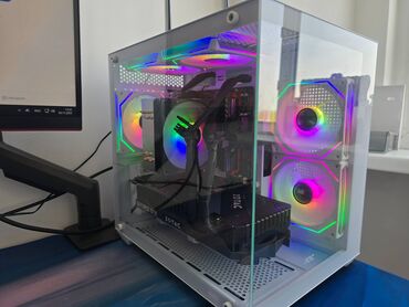 сколько стоит игровой компьютер: Компьютер, ядер - 6, ОЗУ 16 ГБ, Игровой, Новый, AMD Ryzen 5, NVIDIA GeForce GTX 1080 Ti, NVMe