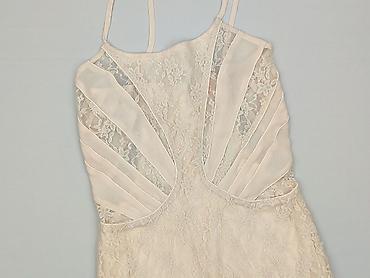 biala suknia: Bershka, Sukienka damska, rozmiar M — 1
