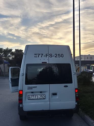 maşın kansaneri: Ford Transit: 2.4 l | 2008 il 365000 km Universal — 4