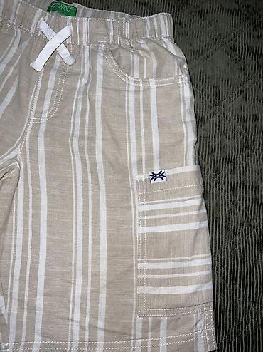 bianco bags: BENETTON laneni šorc vel.XL 150cm — 2