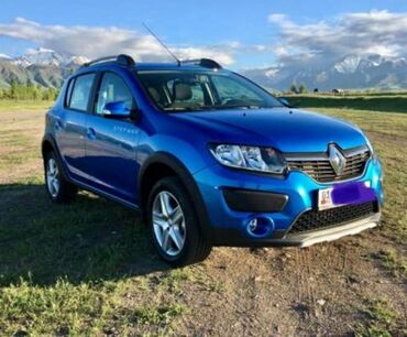 mp3 адаптер для магнитолы: Renault Sandero Stepway: 2017 г., 1.6 л, Автомат, Бензин, Кроссовер