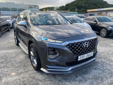 шторка на авто: Hyundai Santa Fe: 2018 г., 2.2 л, Автомат, Дизель, Жол тандабас