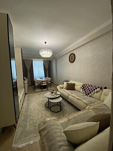 yevlaxda kreditle satilan evler: 2 otaqlı, Yeni tikili, 64 kv. m — 1