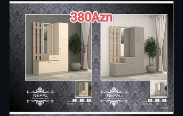 cehizlik mebel: Yeni, Açılan, 2 qapılı Düz dolab, Dəhliz dolabı, Azərbaycan