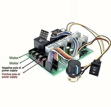 pracka sa laserom: PWM REGULATOR DC MOTORA 60A I 100A | Regulator DC motora - PWM — 3