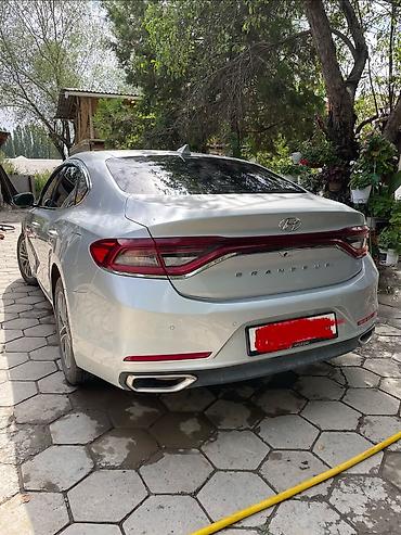 devo lasetti: Hyundai Grandeur: 2019 г., 3 л, Автомат, Газ, Седан — 7