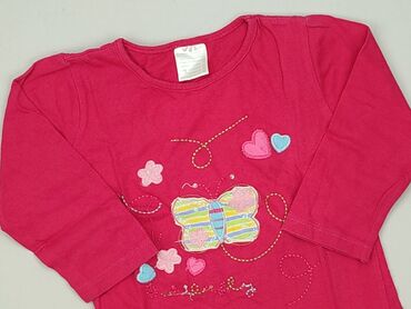 bluzka z kołnierzykiem: Blouse, 9-12 months, condition - Very good