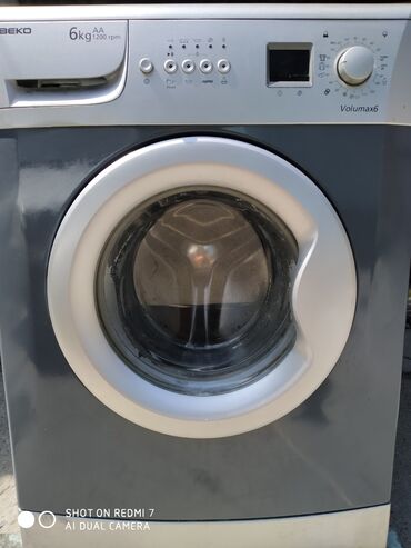 скупка не рабочий холодильник: Кир жуучу машина Beko, Колдонулган, Автомат, 6 кг чейин, Толук өлчөм