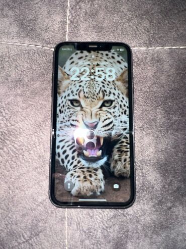 double face materijal: IPhone 11, 128 ГБ, Черный, Face ID