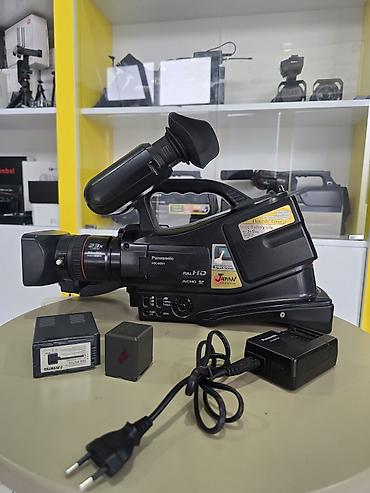 dvd video: Panasonic HDC-MDH1. üzərində 2 batareka sumkası adaptr 32gb kart — 8
