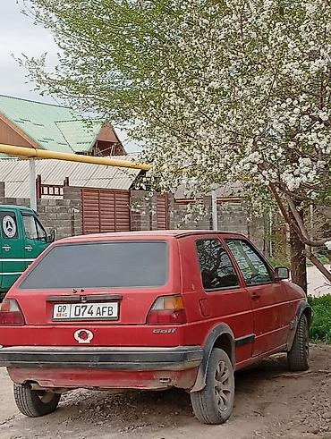 200: Volkswagen Golf: 1992 г., Механика, Хэтчбэк — 9