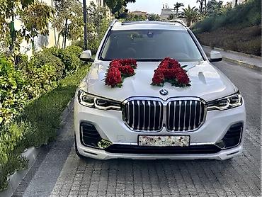 Avto xidmətlər: Bəy gəlin maşını BMW X7.Premium klassdır.Maksimum Komfort: Geniş salon — 7
