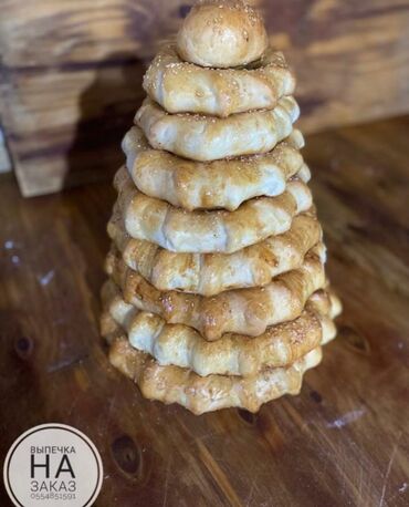 Выпечка, хлебобулочные изделия: Выпечка Санза Хворост Печенье с начинкой и без Пироги Булочки — 11