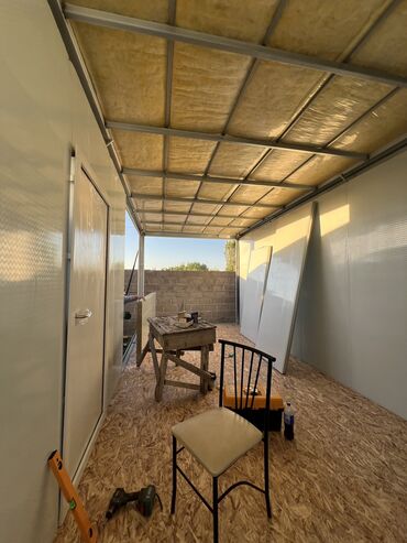 Контейнеры: Модульный дом 6×3 | 18 м² | Утеплённый | Готов к установке! Продаю — 22