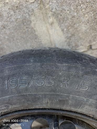 r17 honda: 1шт 196 65 15 — 2