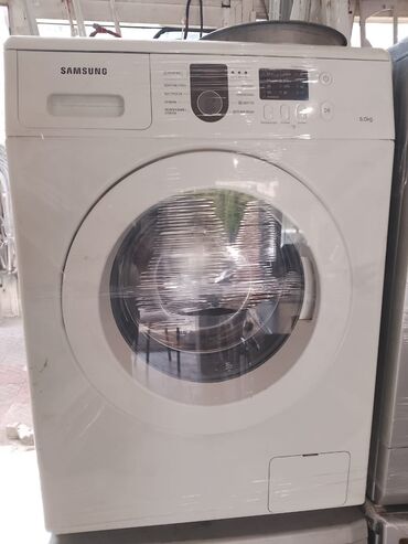 бу стиральные машины: Paltaryuyan maşın Samsung, 6 kq, Avtomat, Qurutmasız, Kredit yoxdur