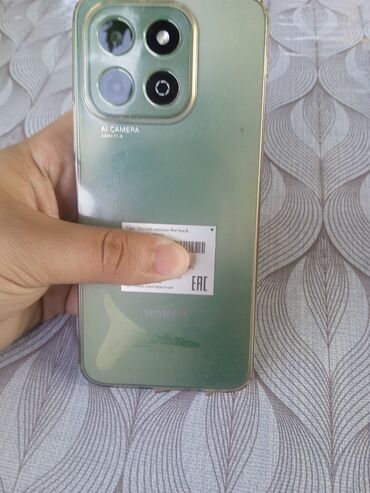 Honor: Honor X6b, 128 GB, rəng - Ağ, Barmaq izi, İki sim kartlı, Sənədlərlə