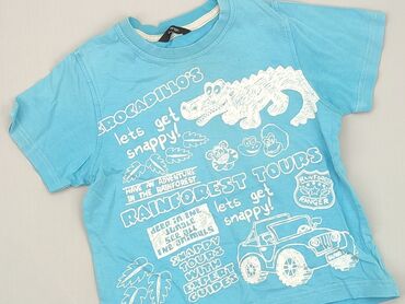 lidl tshirt: Футболка, George, 4-5 р., 104-110 см, стан - Хороший