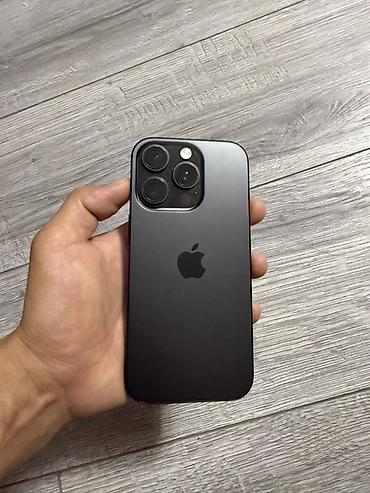 IPhone 16 Pro, 512 ГБ, цвет чёрный (титан)АКБ 91% - Экран с Dynamic