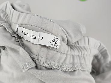 nago spodnie: Amisu, Spodnie materiałowe damskie, rozmiar XL — 4