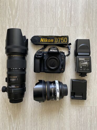 очок фото: Продаётся фотоаппарат в полном комплекте Nikon d750, 25. МП