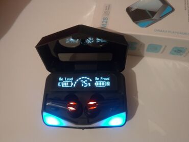 Qulaqcıqlar: Yeni Simsiz (Bluetooth) Qulaqcıqlar, rəng - Qara — 9