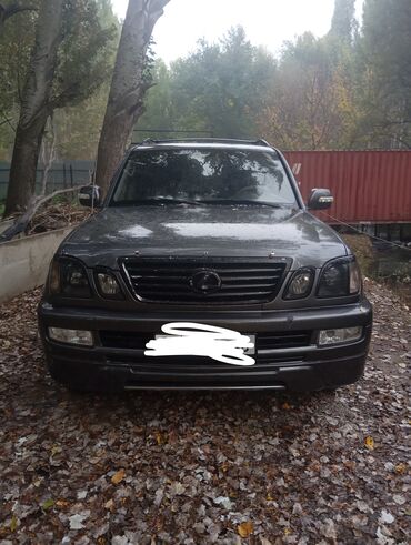 равон 4: Lexus LX: 2000 г., 4.7 л, Автомат, Газ, Внедорожник