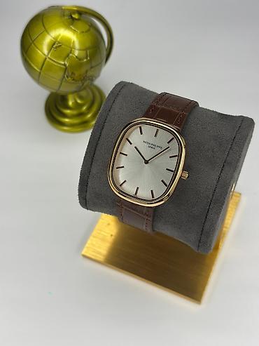 ucuz saat: Yeni, Qol saatı, Patek Phillipe, rəng - Qəhvəyi — 6