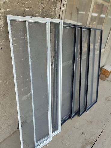 Пластиковые окна на заказ: Москитные сетки внутренная сетка вставная без сверления рамы не — 8