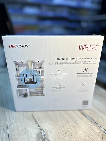 Модемы и сетевое оборудование: Большой ассортимент роутеров для дома или офиса Hikvision WR12GC — 17