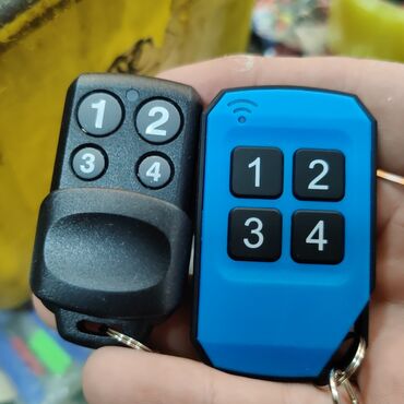 Откатные ворота: Пульт от ворот Пульт для ворот Чип ворота пульт для шлагбаум чип — 9