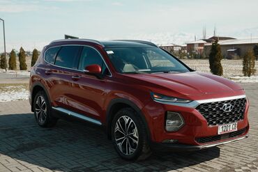 электронная авто: Hyundai Santa Fe: 2019 г., 2 л, Автомат, Бензин, Внедорожник