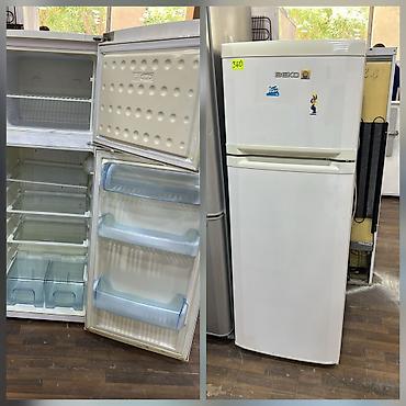 Beko iki kameralı soyuducu - Üstdə dondurucu bölmə, altda soyuducu