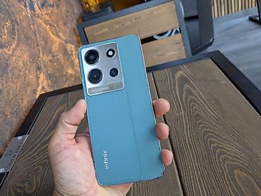 note 3: Infinix Note 30i, Б/у, 128 ГБ, цвет - Голубой, 2 SIM — 8