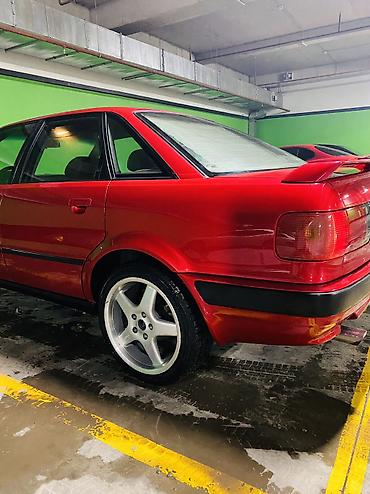 Audi: Audi 80: 1992 г., 2 л, Механика, Бензин, Седан — 20