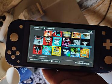 new nintendo: Nintendo Switch lite чипованная (прошитая) встроенная память — 2