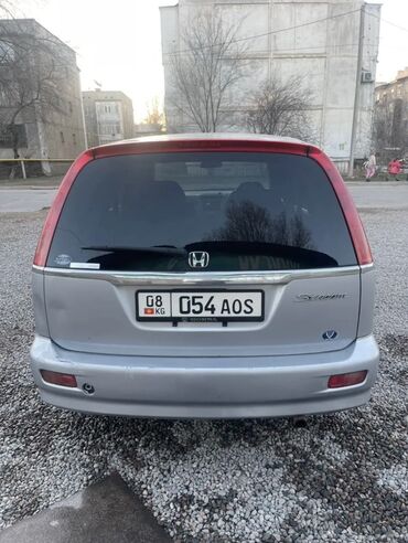 Honda: Honda Stream: 2001 г., 1.7 л, Автомат, Бензин, Минивэн — 4