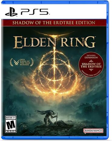 PS5 (Sony PlayStation 5): Ps5 elden ring shadow of the erdtre edition